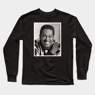 Luther Vandross Long Sleeve T-Shirt